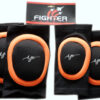 Fighter “YE” Round padded knee & elbow guards