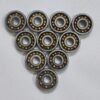 Regular Bearings 627 for quad skates