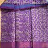 Cotton blend Patola saree