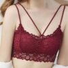 Lace Bralette Cross bosom